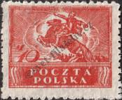 Stamp Poland Catalog number: 116