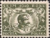 Stamp Poland Catalog number: 127