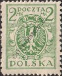 Stamp Poland Catalog number: 148