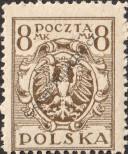 Stamp Poland Catalog number: 152