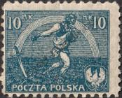 Stamp Poland Catalog number: 158