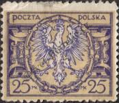 Stamp Poland Catalog number: 171