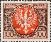 Stamp Poland Catalog number: 173