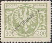 Stamp Poland Catalog number: 177