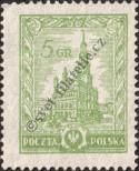 Stamp Poland Catalog number: 236