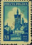 Stamp Poland Catalog number: 411/A
