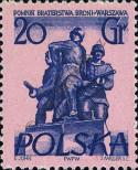 Stamp Poland Catalog number: 910