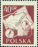 Stamp Poland Catalog number: 967