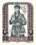 Stamp Poland Catalog number: 1140/B