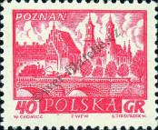 Stamp Poland Catalog number: 1191