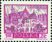 Stamp Poland Catalog number: 1210