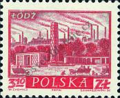 Stamp Poland Catalog number: 1216