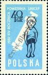 Stamp Poland Catalog number: 1272