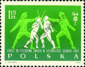 Stamp Poland Catalog number: 1408/A