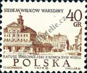 Stamp Poland Catalog number: 1600