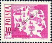 Stamp Poland Catalog number: 1705