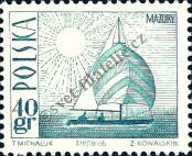 Stamp Poland Catalog number: 1707