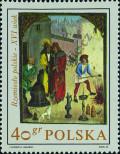 Stamp Poland Catalog number: 1963