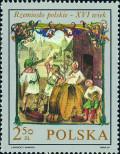 Stamp Poland Catalog number: 1967