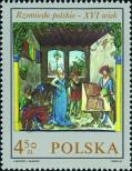 Stamp Poland Catalog number: 1969