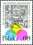 Stamp Poland Catalog number: 1987