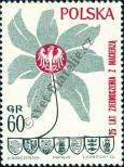 Stamp Poland Catalog number: 2000