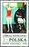 Stamp Poland Catalog number: 2036