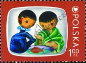 Stamp Poland Catalog number: 2393