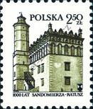 Stamp Poland Catalog number: 2705
