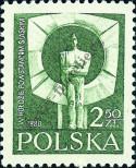 Stamp Poland Catalog number: 2727