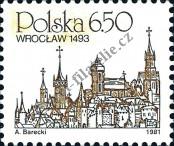 Stamp Poland Catalog number: 2737
