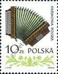 Stamp Poland Catalog number: 2901