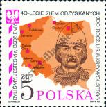 Stamp Poland Catalog number: 2970