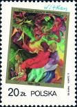 Stamp Poland Catalog number: 3010