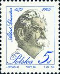 Stamp Poland Catalog number: 3050
