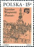 Stamp Poland Catalog number: 3105