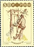 Stamp Poland Catalog number: 3111