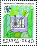 Stamp Poland Catalog number: 3157