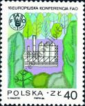 Stamp Poland Catalog number: 3157