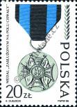 Stamp Poland Catalog number: 3165