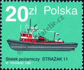 Stamp Poland Catalog number: 3188