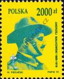 Stamp Poland Catalog number: 3358