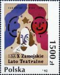 Stamp Poland Catalog number: 3405