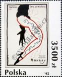 Stamp Poland Catalog number: 3408
