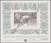 Stamp Poland Catalog number: B/122/B