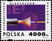 Stamp Poland Catalog number: 3494