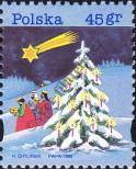Stamp Poland Catalog number: 3566