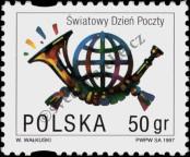 Stamp Poland Catalog number: 3676