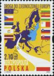Stamp Poland Catalog number: 4105