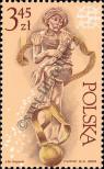Stamp Poland Catalog number: 4107